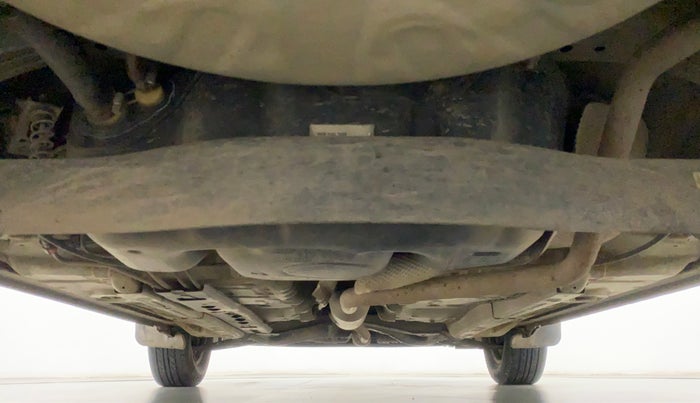 2013 Toyota Etios Liva G, Petrol, Manual, Rear Underbody