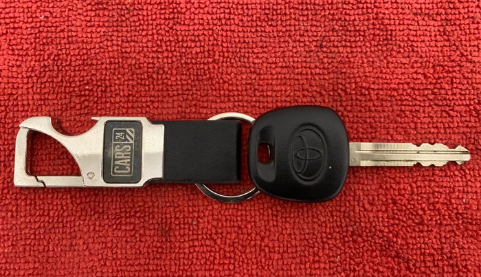 2013 Toyota Etios Liva G, Petrol, Manual, Key Close Up