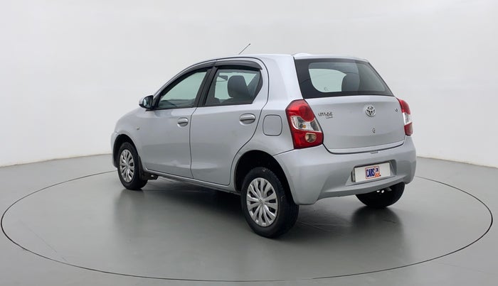 2013 Toyota Etios Liva G, Petrol, Manual, Left Back Diagonal