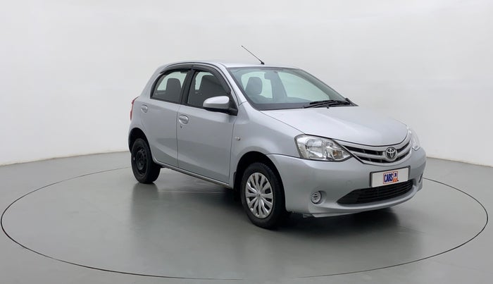 2013 Toyota Etios Liva G, Petrol, Manual, Right Front Diagonal