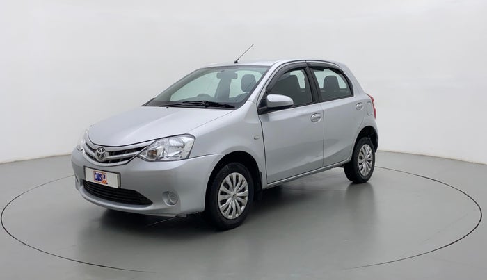 2013 Toyota Etios Liva G, Petrol, Manual, Left Front Diagonal