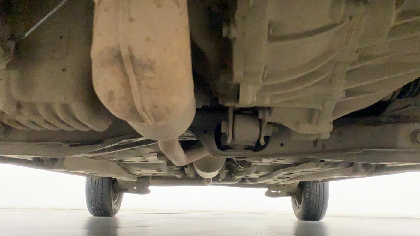 2013 Toyota Etios Liva G, Petrol, Manual, Front Underbody