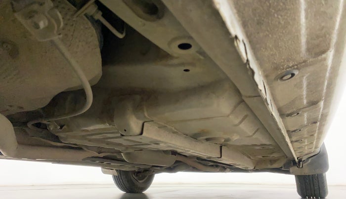 2013 Toyota Etios Liva G, Petrol, Manual, Right Side Underbody