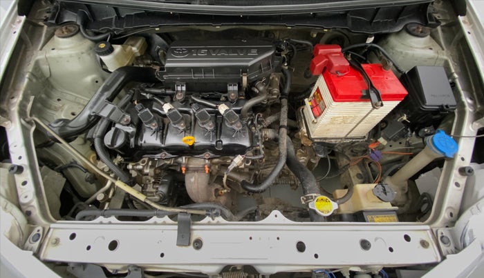 2013 Toyota Etios Liva G, Petrol, Manual, Open Bonet