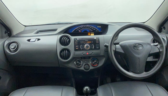 2013 Toyota Etios Liva G, Petrol, Manual, Dashboard
