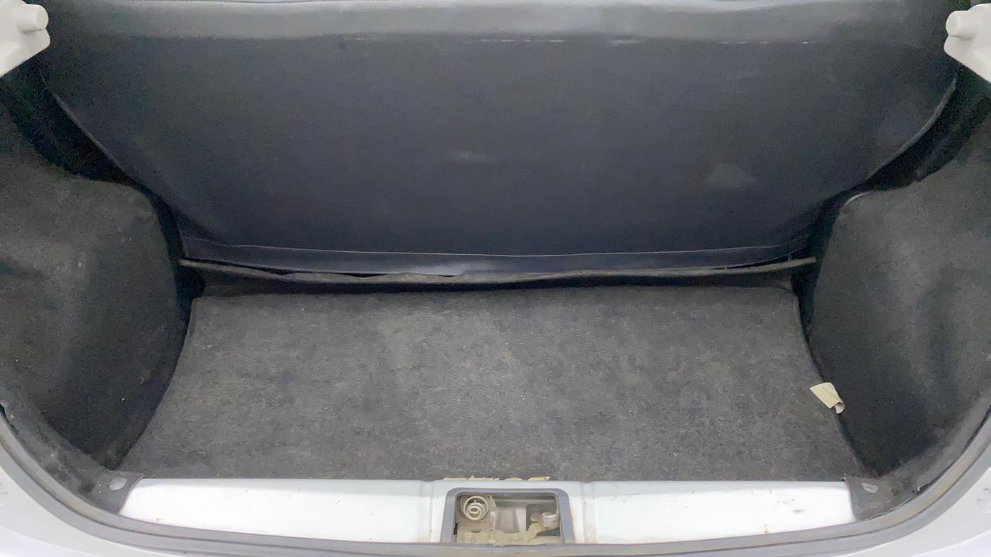 2013 Toyota Etios Liva G, Petrol, Manual, Boot Inside