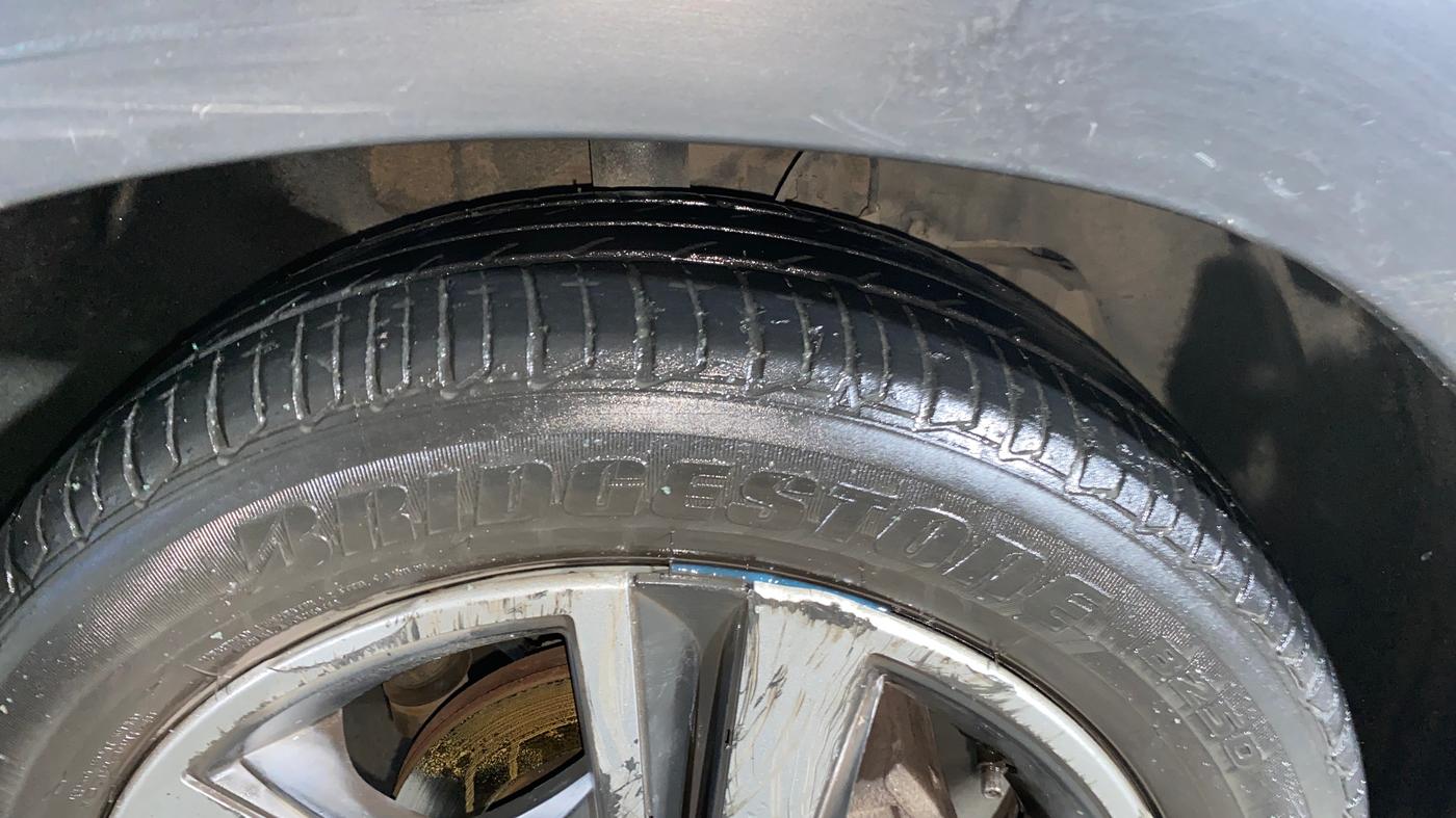 2024 Tata TIAGO NRG XZ MT, Petrol, Manual, 28,181 km, Right Front Tyre Tread