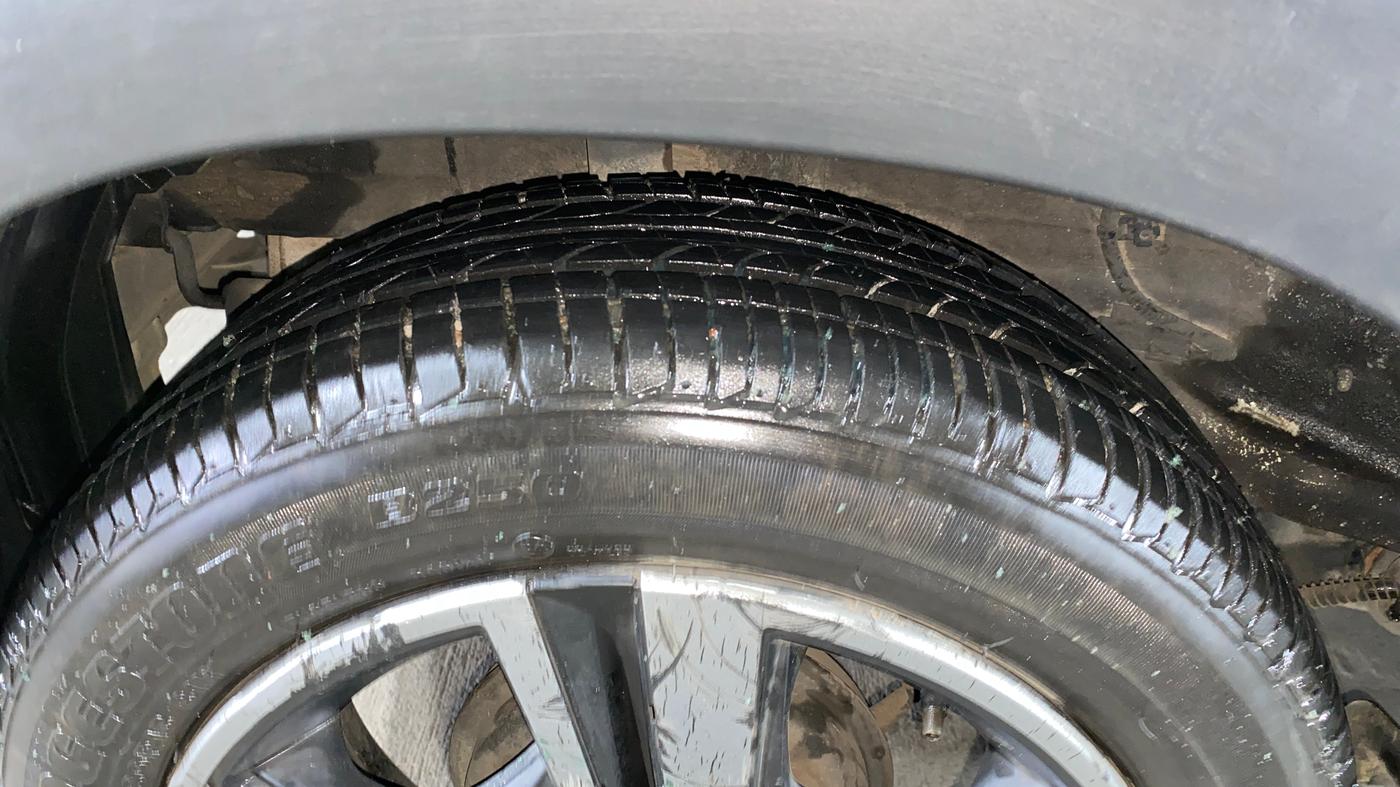 2024 Tata TIAGO NRG XZ MT, Petrol, Manual, 28,181 km, Right Rear Tyre Tread