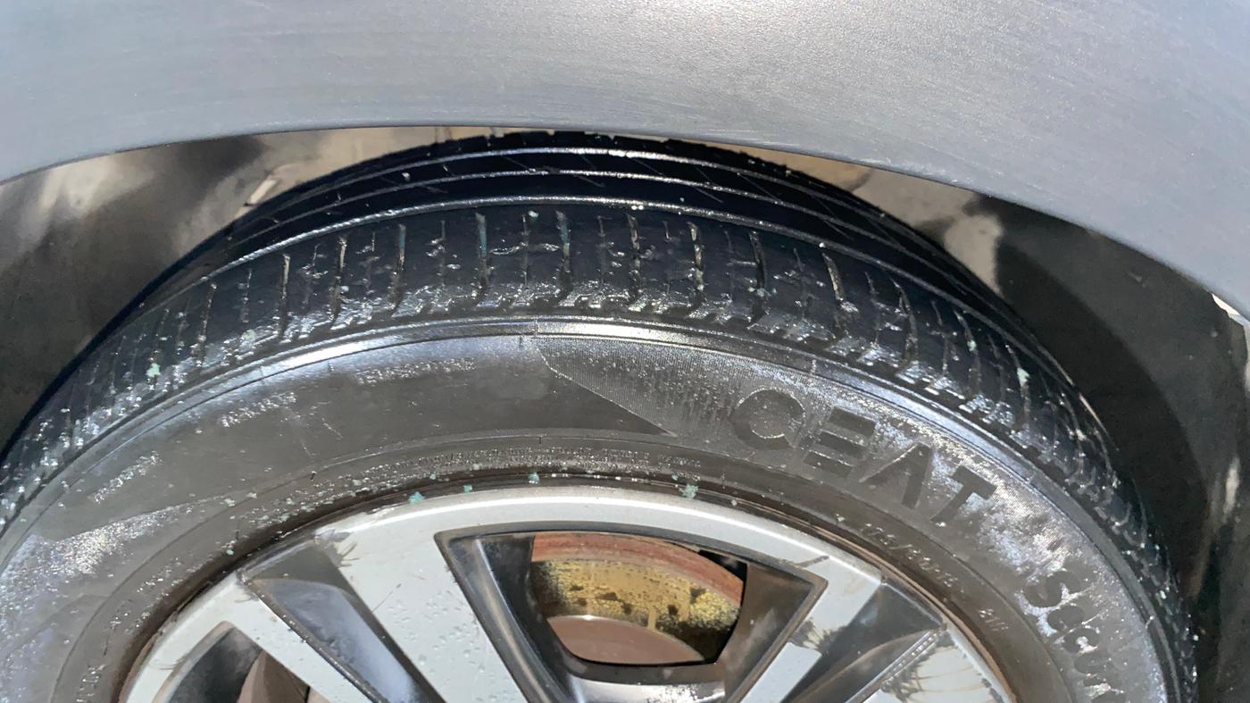 2024 Tata TIAGO NRG XZ MT, Petrol, Manual, 28,181 km, Left Front Tyre Tread