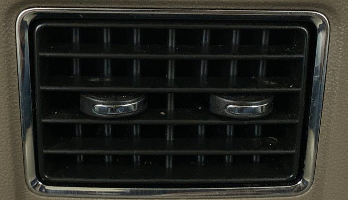 2015 Skoda Rapid ELEGANCE 1.6 MPFI AT, Petrol, Automatic, 20,456 km, Rear AC Vents
