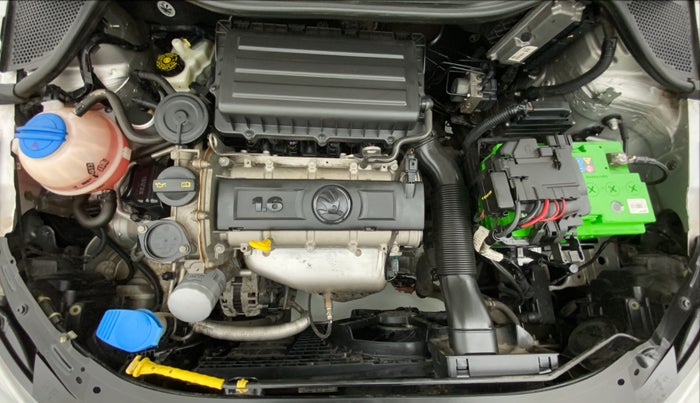 2015 Skoda Rapid ELEGANCE 1.6 MPFI AT, Petrol, Automatic, 20,456 km, Open Bonet