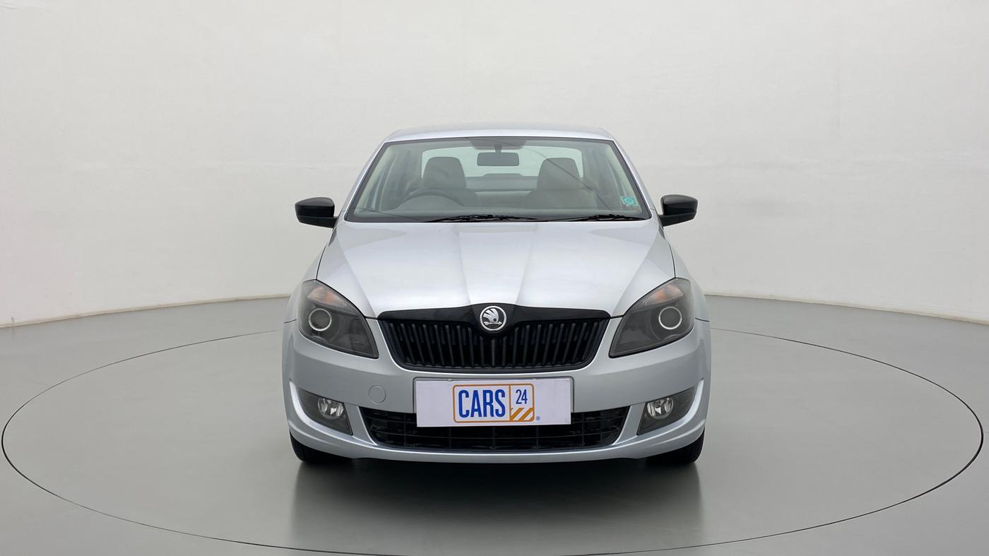 2015 Skoda Rapid ELEGANCE 1.6 MPFI AT, Petrol, Automatic, 20,456 km, Front