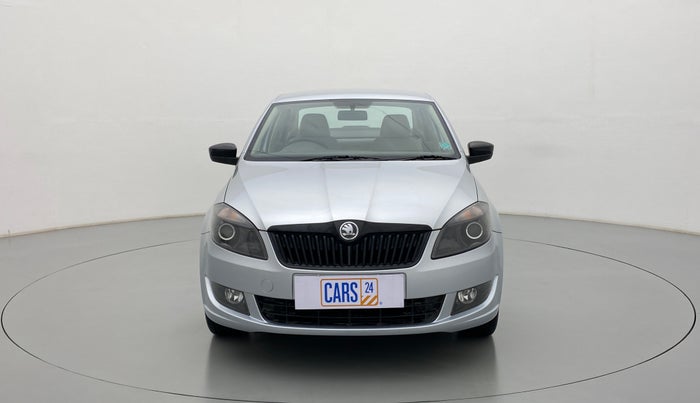 2015 Skoda Rapid ELEGANCE 1.6 MPFI AT, Petrol, Automatic, 20,456 km, Front