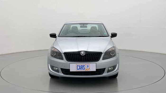 2015 Skoda Rapid ELEGANCE 1.6 MPFI AT, Petrol, Automatic, 20,456 km, Front