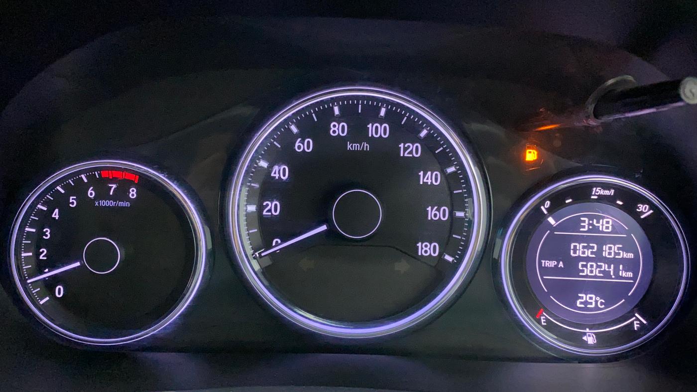 2016 Honda BR-V 1.5 i-VTEC VX, Petrol, Manual, 62,786 km, Odometer Image