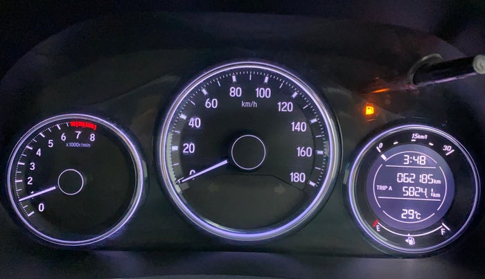 2016 Honda BR-V 1.5 i-VTEC VX, Petrol, Manual, 62,786 km, Odometer Image