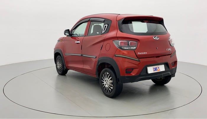 2018 Mahindra KUV 100 NXT K2 6 STR, Petrol, Manual, 20,219 km, Left Back Diagonal