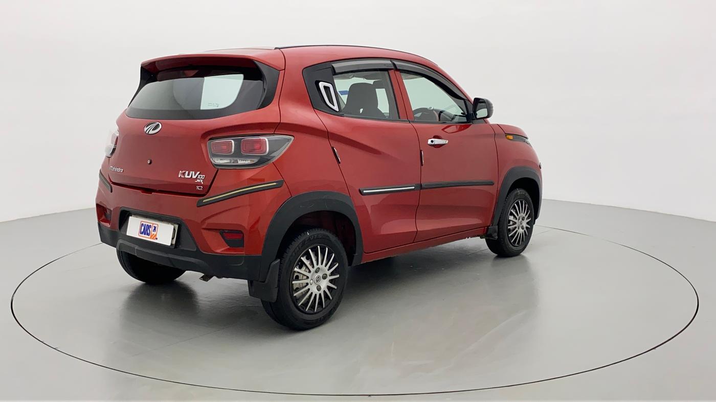 2018 Mahindra KUV 100 NXT K2 6 STR, Petrol, Manual, 20,219 km, Right Back Diagonal