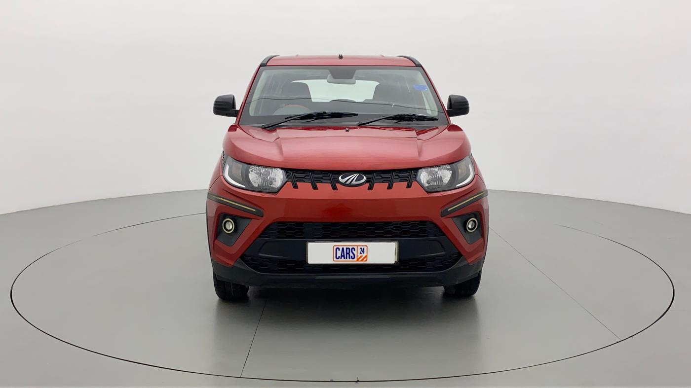 2018 Mahindra KUV 100 NXT K2 6 STR, Petrol, Manual, 20,219 km, Front