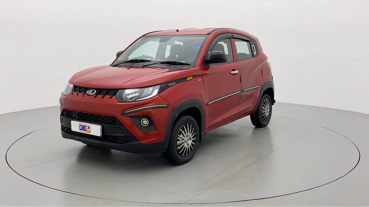 2018 Mahindra KUV 100 NXT K2 6 STR, Petrol, Manual, 20,219 km, Left Front Diagonal