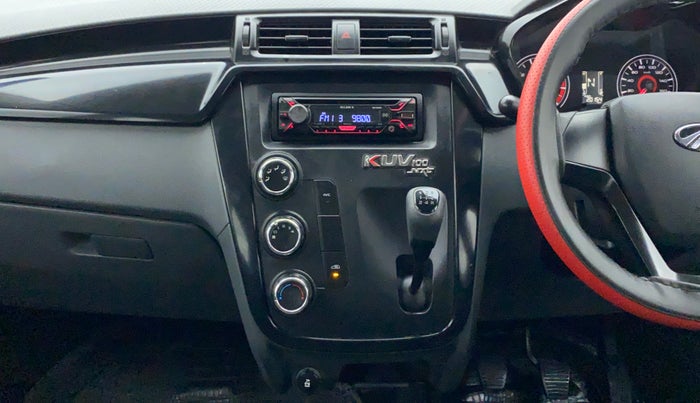 2018 Mahindra KUV 100 NXT K2 6 STR, Petrol, Manual, 20,219 km, Air Conditioner