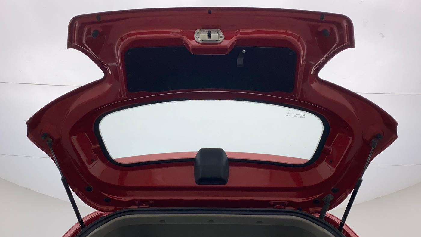 2018 Mahindra KUV 100 NXT K2 6 STR, Petrol, Manual, 20,219 km, Boot Door Open