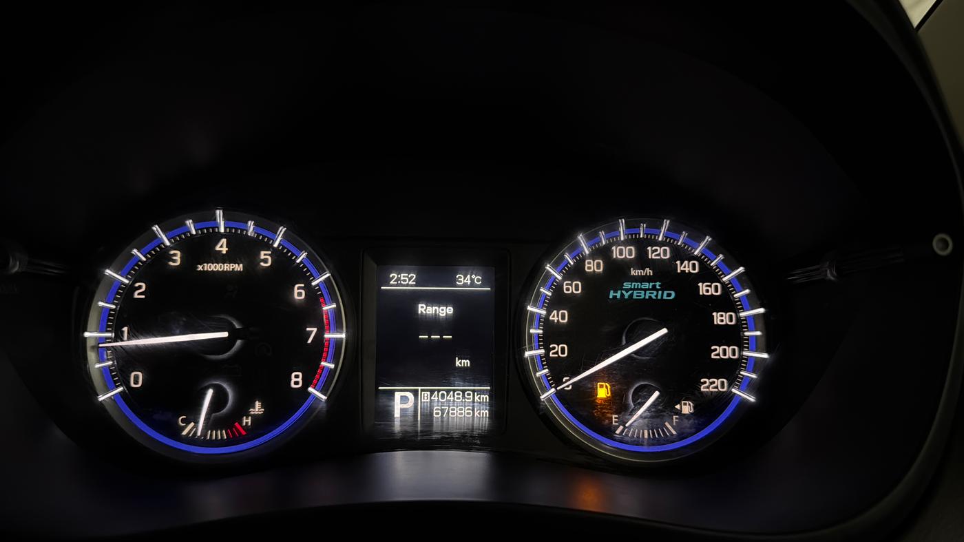 2021 Maruti S Cross ZETA AT 1.5, Petrol, Automatic, 67,879 km, Odometer Image