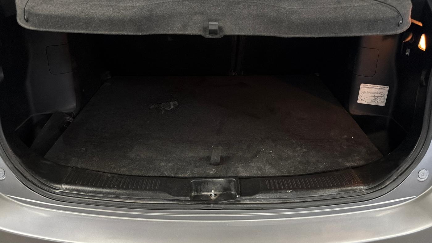 2021 Maruti S Cross ZETA AT 1.5, Petrol, Automatic, 67,879 km, Boot Inside