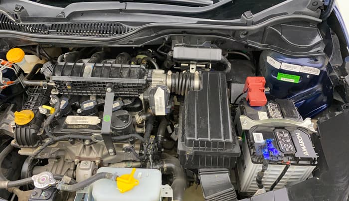 2024 Tata ALTROZ  XZ Plus (O) (S), Petrol, Manual, 12,400 km, Engine View - Left