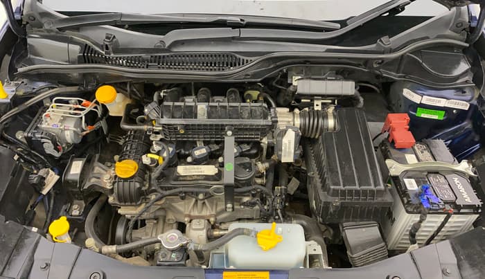 2024 Tata ALTROZ  XZ Plus (O) (S), Petrol, Manual, 12,400 km, Engine View
