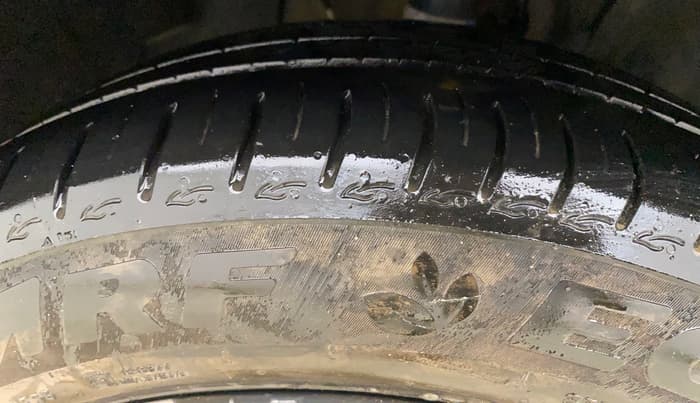 2024 Tata ALTROZ  XZ Plus (O) (S), Petrol, Manual, 12,400 km, Right Front Tyre Tread