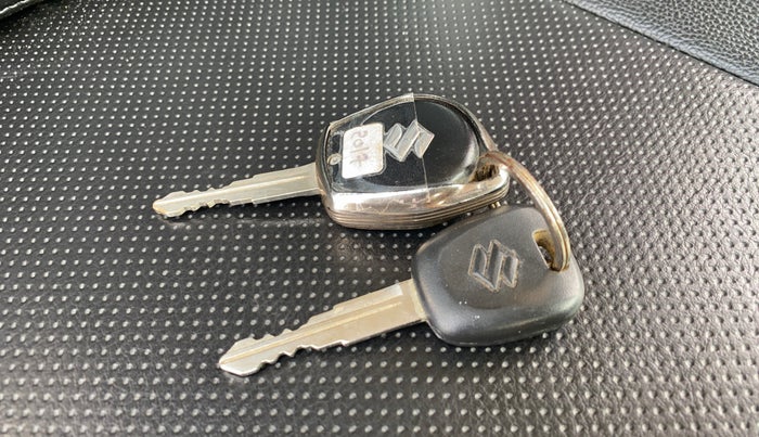 2022 Maruti S PRESSO VXI (O), Petrol, Manual, 12,706 km, Key Close Up