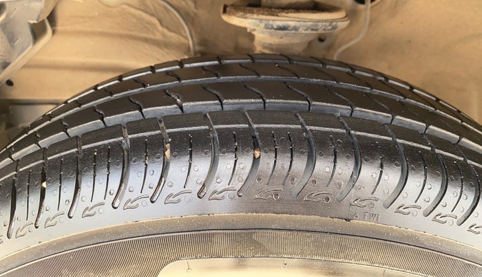 2022 Maruti S PRESSO VXI (O), Petrol, Manual, 12,706 km, Left Front Tyre Tread