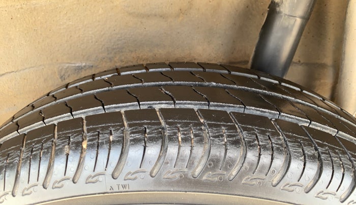 2022 Maruti S PRESSO VXI (O), Petrol, Manual, 12,706 km, Left Rear Tyre Tread
