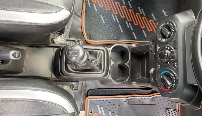 2022 Maruti S PRESSO VXI (O), Petrol, Manual, 12,706 km, Gear Lever