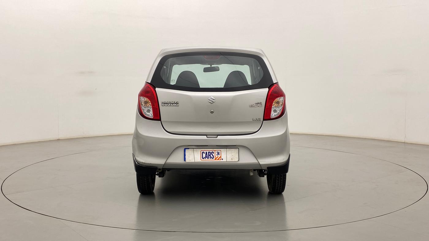 2012 Maruti Alto 800 LXI, Petrol, Manual, 48,775 km, Back/Rear