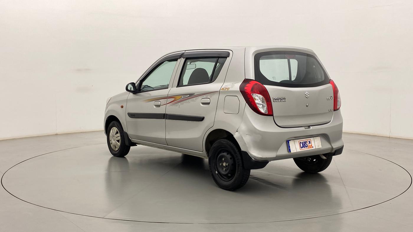2012 Maruti Alto 800 LXI, Petrol, Manual, 48,775 km, Left Back Diagonal