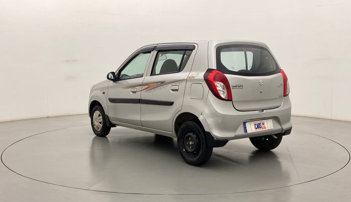 2012 Maruti Alto 800 LXI, Petrol, Manual, 48,775 km, Left Back Diagonal