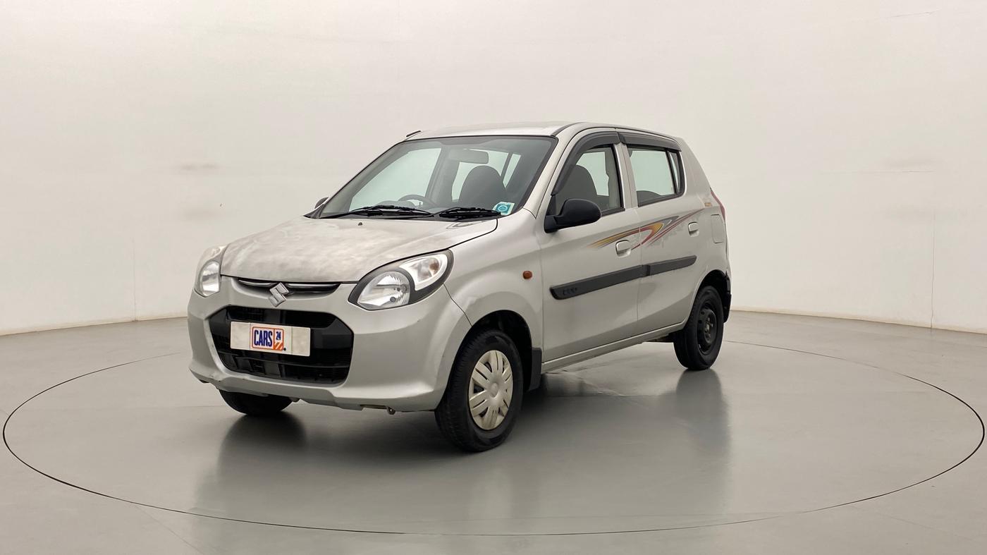 2012 Maruti Alto 800 LXI, Petrol, Manual, 48,775 km, Left Front Diagonal