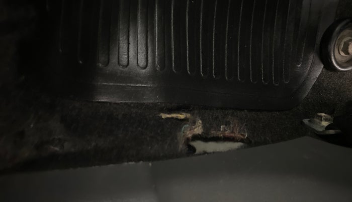 2012 Maruti Alto 800 LXI, Petrol, Manual, 48,775 km, Flooring - Carpet is minor damage
