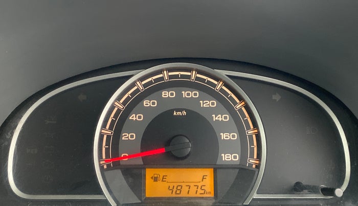 2012 Maruti Alto 800 LXI, Petrol, Manual, 48,775 km, Odometer Image