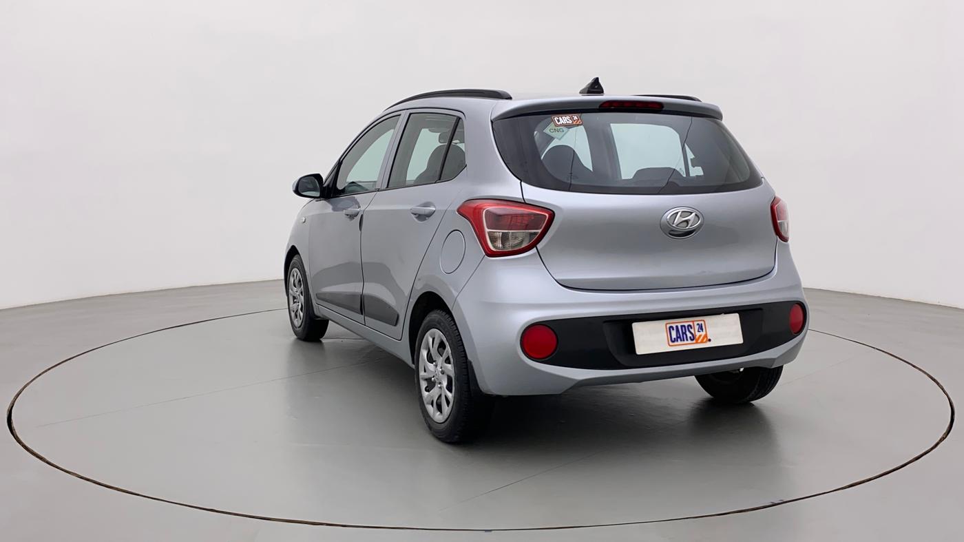 2019 Hyundai Grand i10 MAGNA 1.2 KAPPA VTVT CNG, CNG, Manual, 65,892 km, Left Back Diagonal
