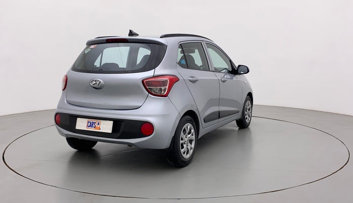 2019 Hyundai Grand i10 MAGNA 1.2 KAPPA VTVT CNG, CNG, Manual, 65,892 km, Right Back Diagonal