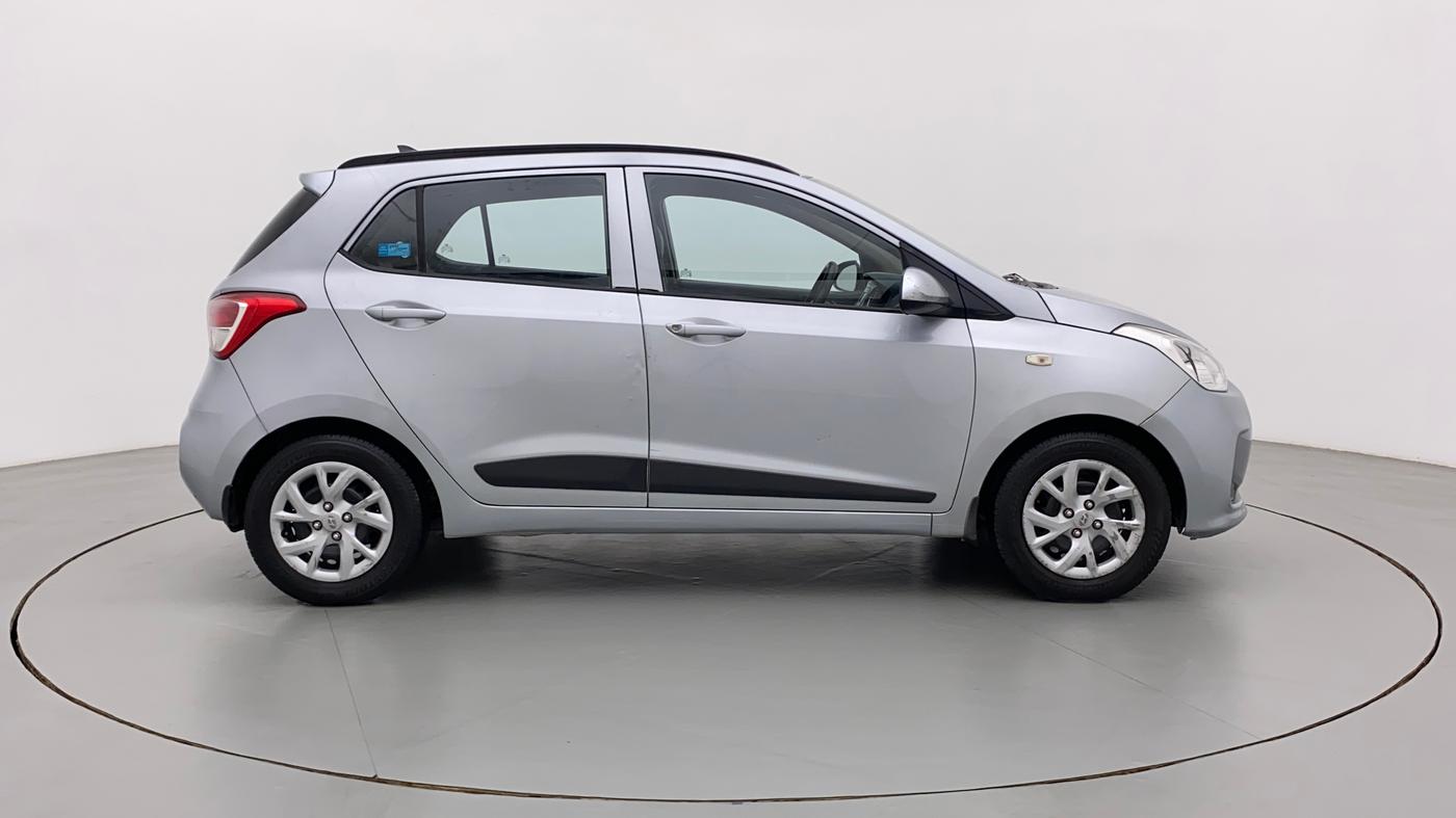 2019 Hyundai Grand i10 MAGNA 1.2 KAPPA VTVT CNG, CNG, Manual, 65,892 km, Right Side View