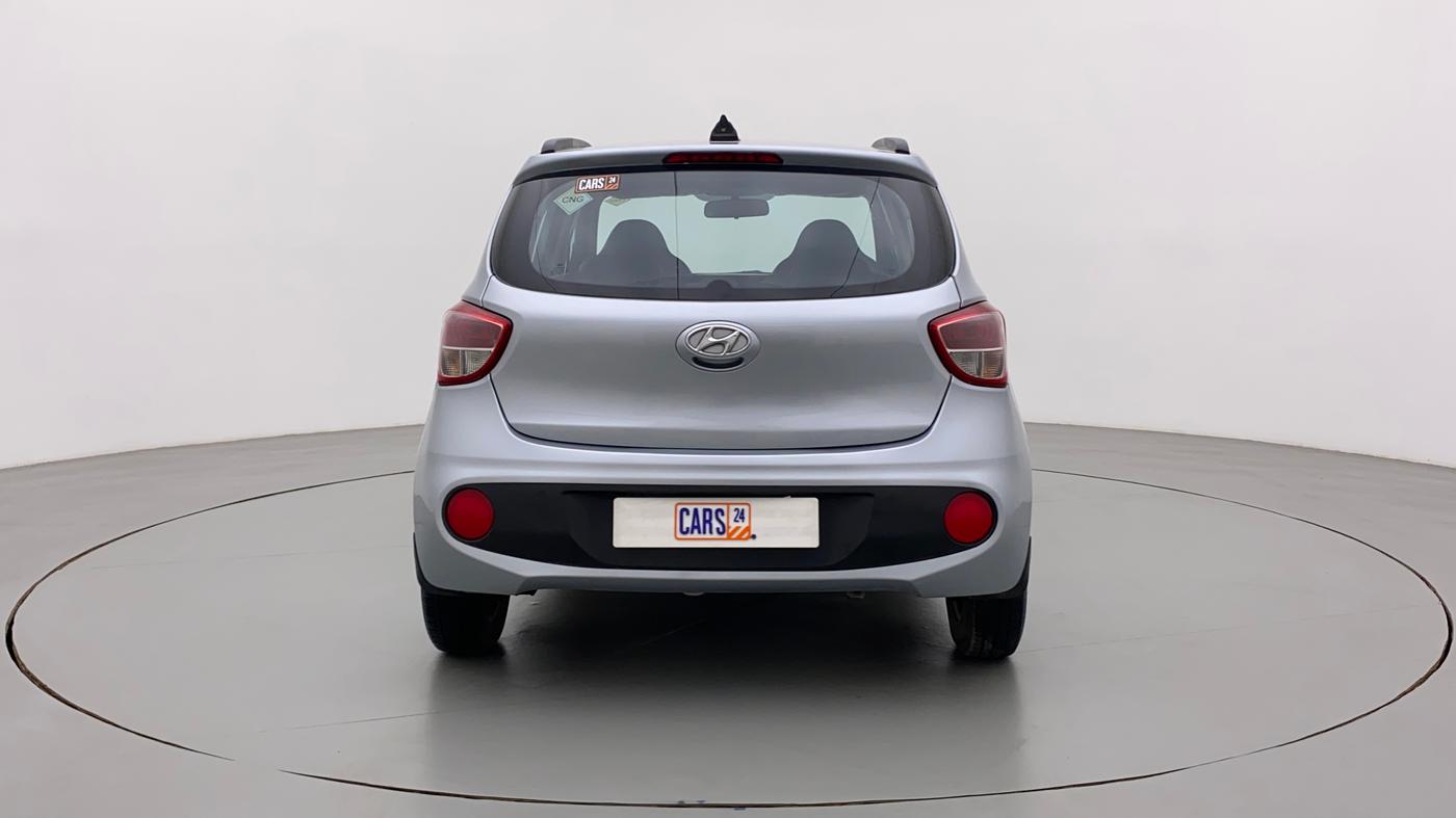 2019 Hyundai Grand i10 MAGNA 1.2 KAPPA VTVT CNG, CNG, Manual, 65,892 km, Back/Rear