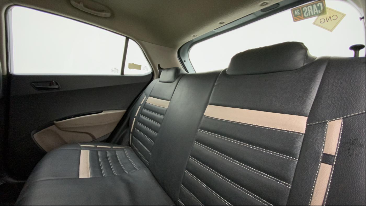 2019 Hyundai Grand i10 MAGNA 1.2 KAPPA VTVT CNG, CNG, Manual, 65,892 km, Right Side Rear Door Cabin