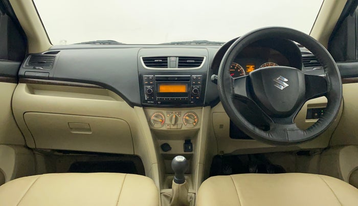 2015 Maruti Swift Dzire VXI 1.2 BS IV, Petrol, Manual, 65,973 km, Dashboard