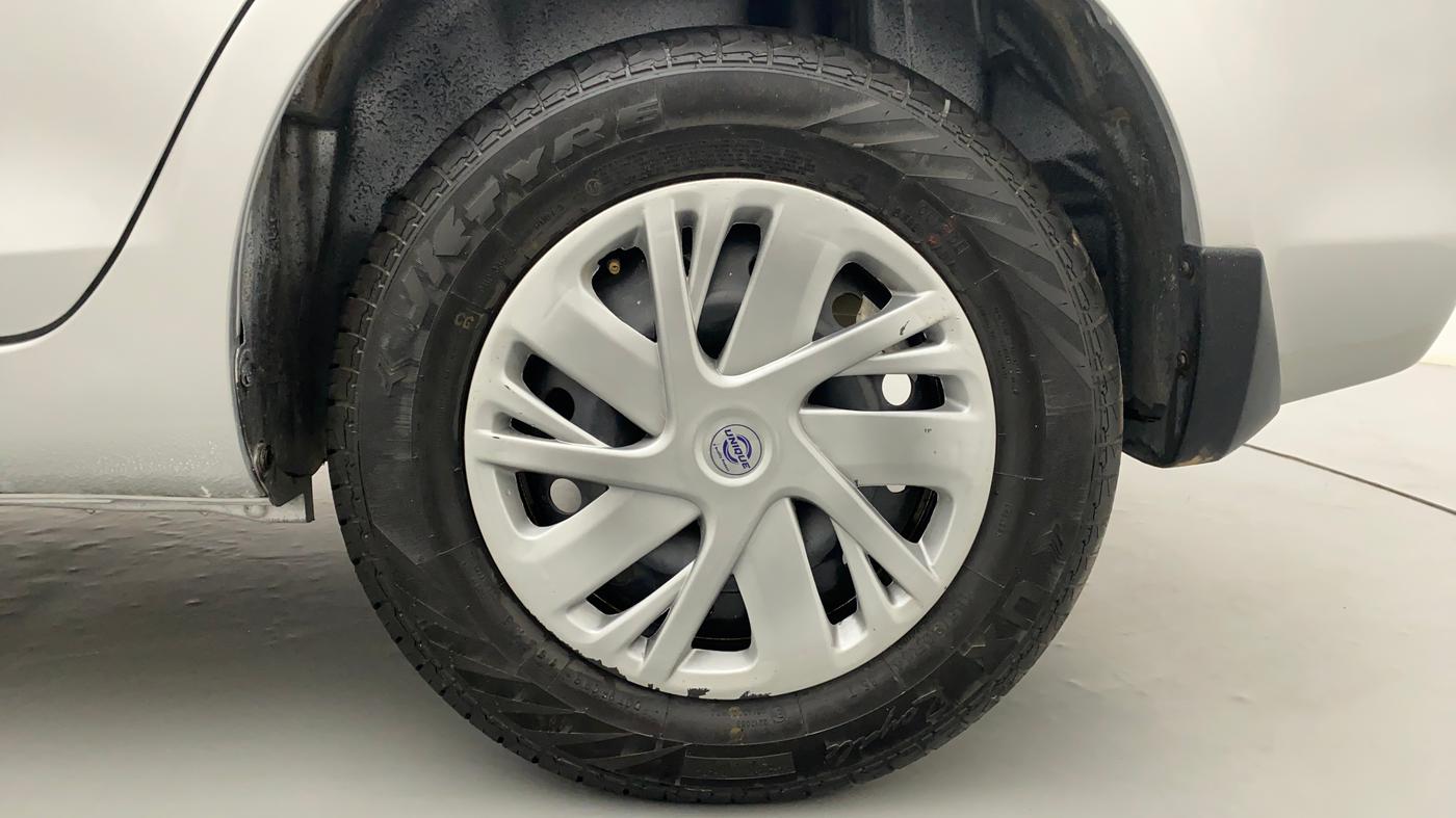 2015 Maruti Swift Dzire VXI 1.2 BS IV, Petrol, Manual, 65,973 km, Left Rear Wheel