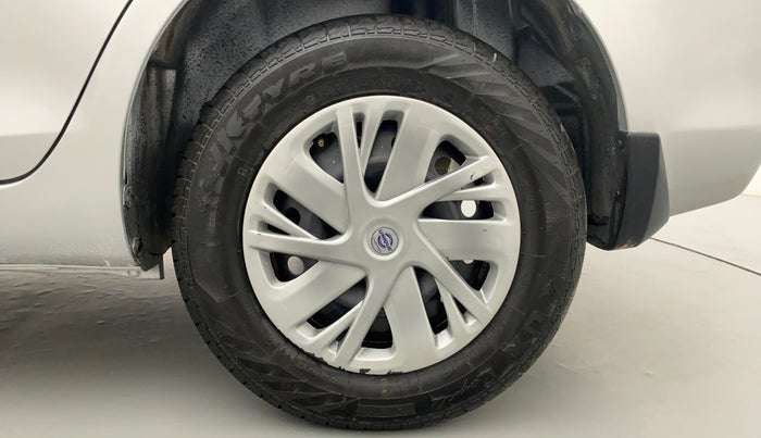 2015 Maruti Swift Dzire VXI 1.2 BS IV, Petrol, Manual, 65,973 km, Left Rear Wheel
