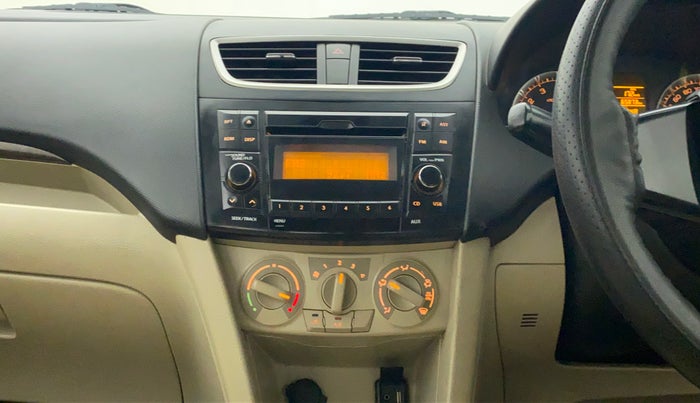 2015 Maruti Swift Dzire VXI 1.2 BS IV, Petrol, Manual, 65,973 km, Air Conditioner